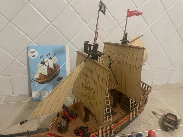 Barco pirata Plaumobil