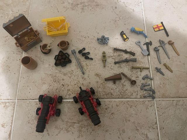 Barco pirata Plaumobil