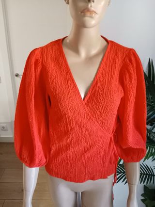 Blusa desigual