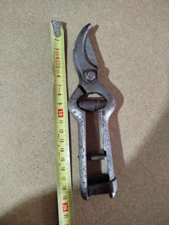 Forbici da potatura antiche