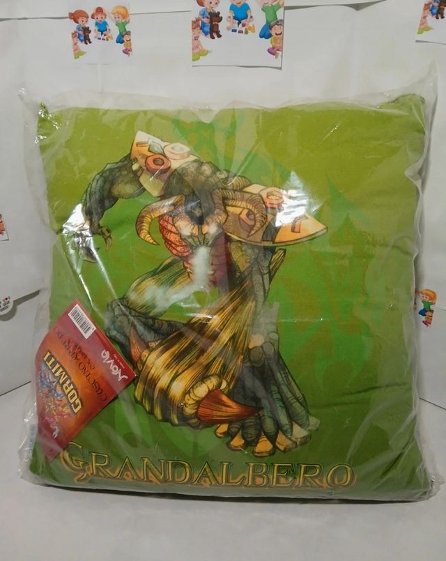 Gormiti - 2 cuscini +set spugne gormiti