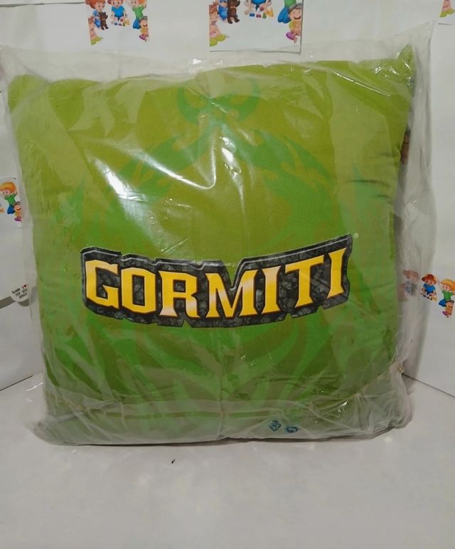 Gormiti - 2 cuscini +set spugne gormiti