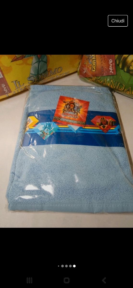 Gormiti - 2 cuscini +set spugne gormiti