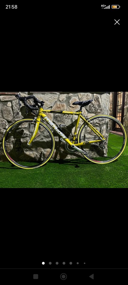 Bicicleta de carretera merida road 880. TALLA S