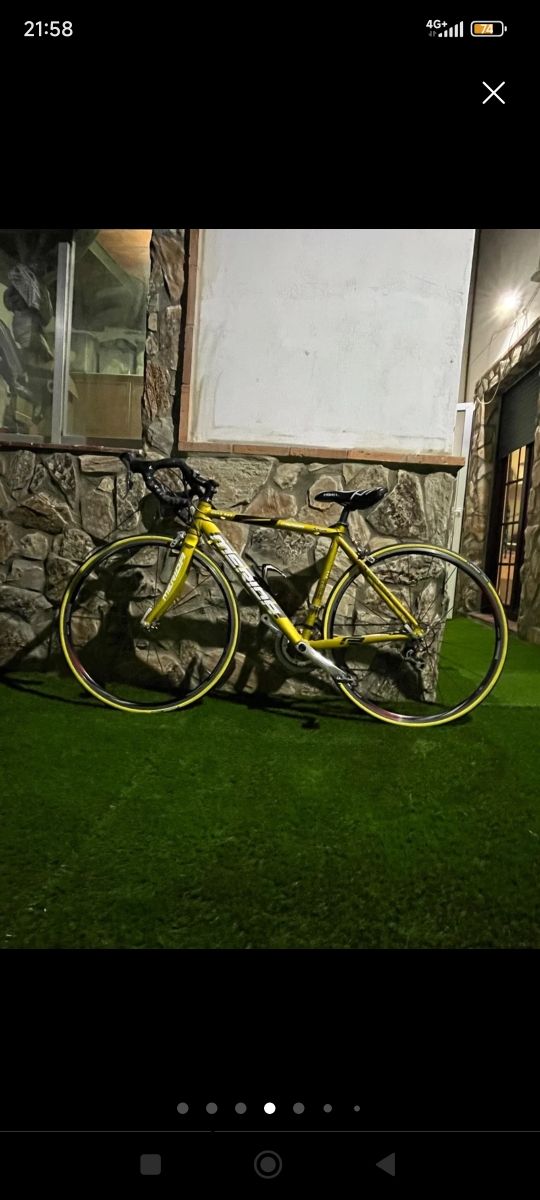 Bicicleta de carretera merida road 880. TALLA S