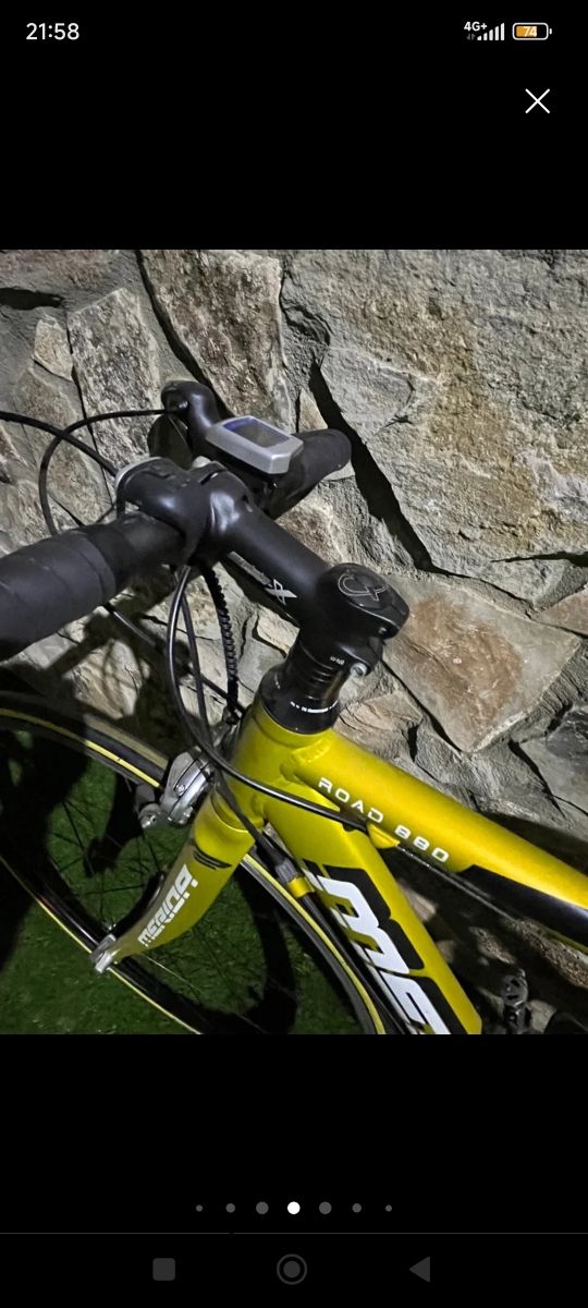 Bicicleta de carretera merida road 880. TALLA S