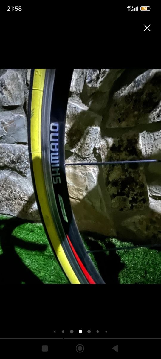 Bicicleta de carretera merida road 880. TALLA S