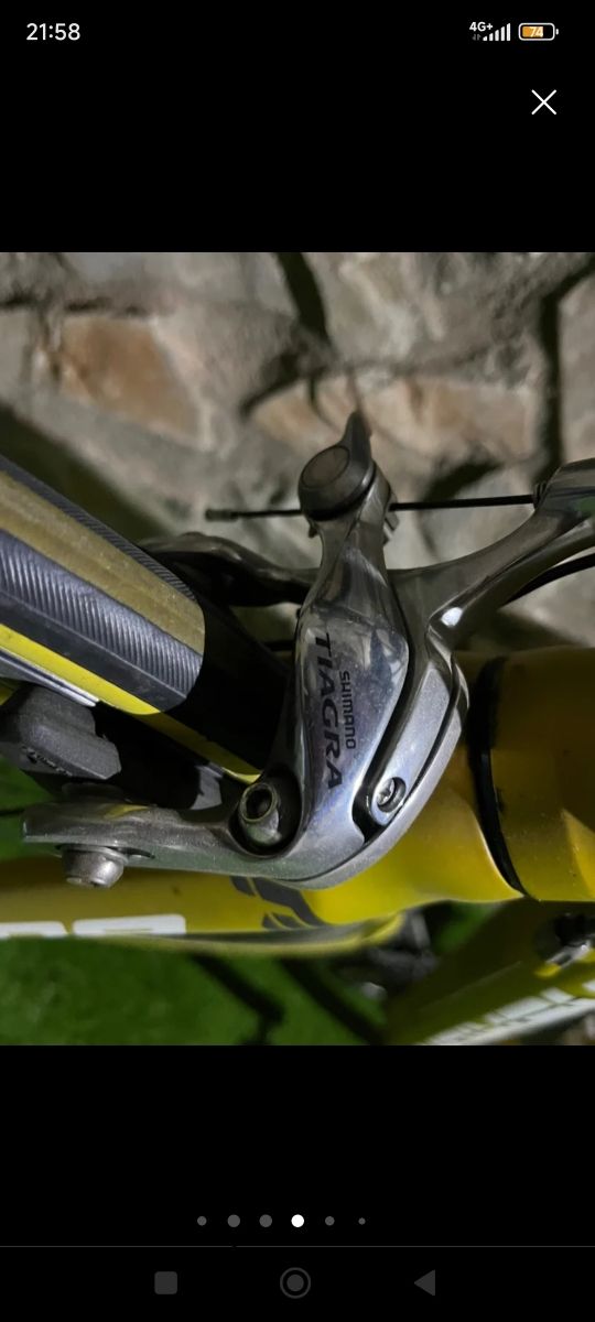 Bicicleta de carretera merida road 880. TALLA S