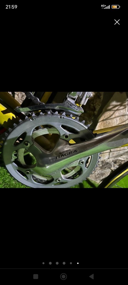 Bicicleta de carretera merida road 880. TALLA S