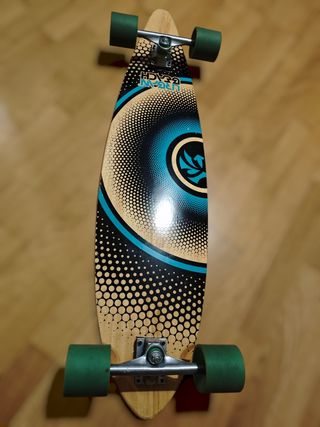 Longboard Urban Beach