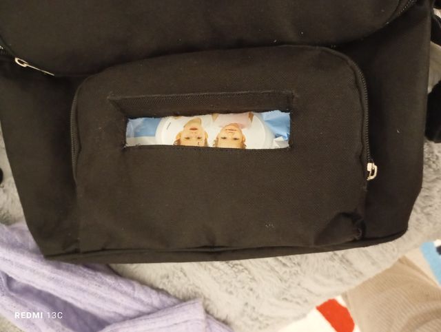 Bolso silla de paseo