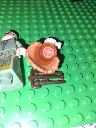 Lego minifiguras Harry Potter  Professor