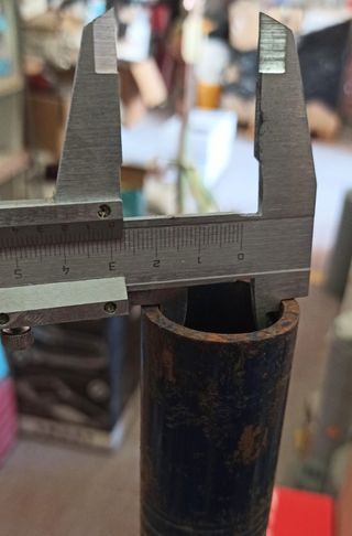 Due basette regolabile a vite per ponteggio cm. 35