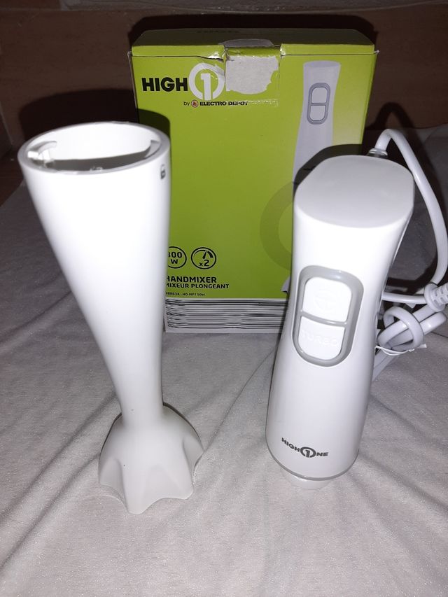 BATIDORA DE MANO 300 W NUEVA 2 VELOCIDAD