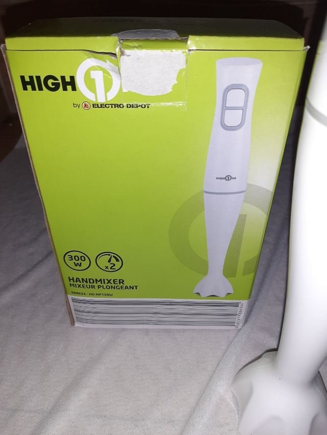 BATIDORA DE MANO 300 W NUEVA 2 VELOCIDAD