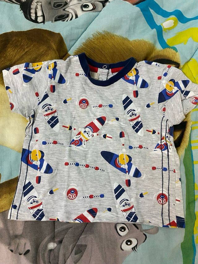 Maglietta estiva neonato