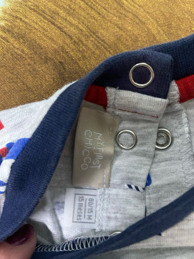 Maglietta estiva neonato