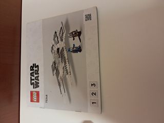 Lego Star Wars - Mandalorian Fang Fighter - 75348