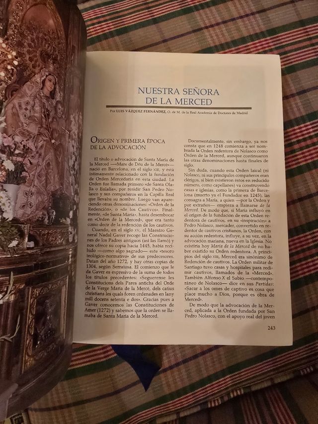 El gran libro de la virgen Centro Biblico Catolico