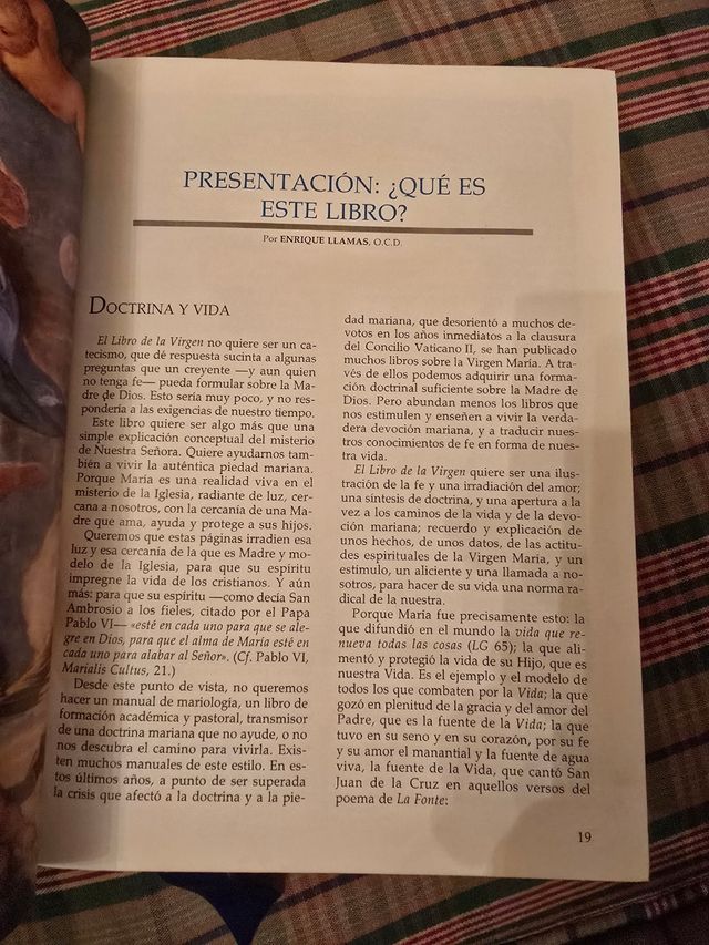 El gran libro de la virgen Centro Biblico Catolico