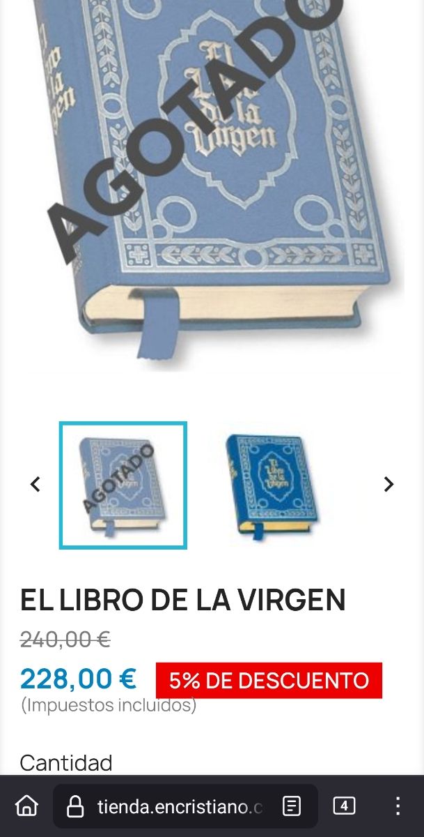 El gran libro de la virgen Centro Biblico Catolico
