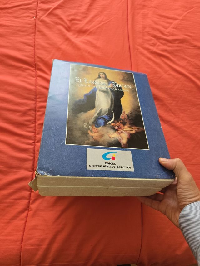 El gran libro de la virgen Centro Biblico Catolico