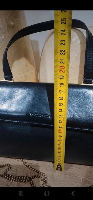 Bolso Vicosta de auténtica piel