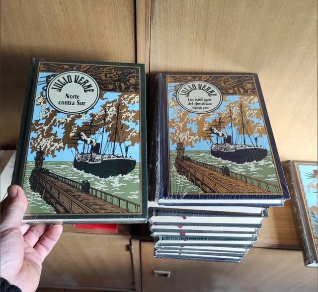 *PRECINTADO* Colección Julio Verne