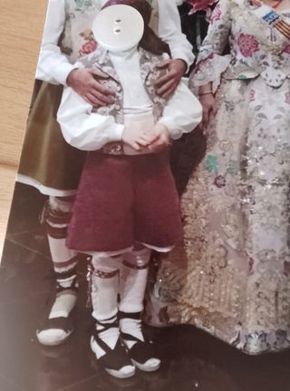 Traje fallero
