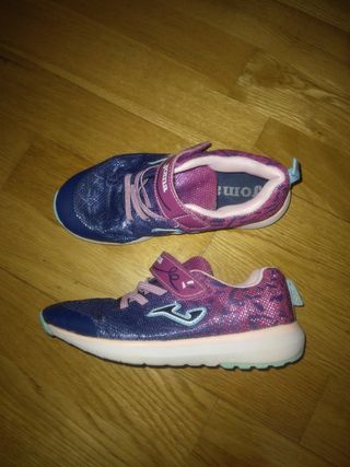 Zapatillas niña