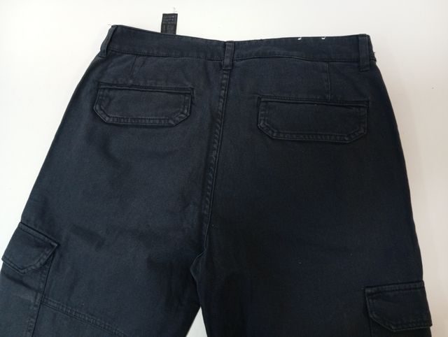 Pantalon cargo hombre 40 gris azulado oscuro