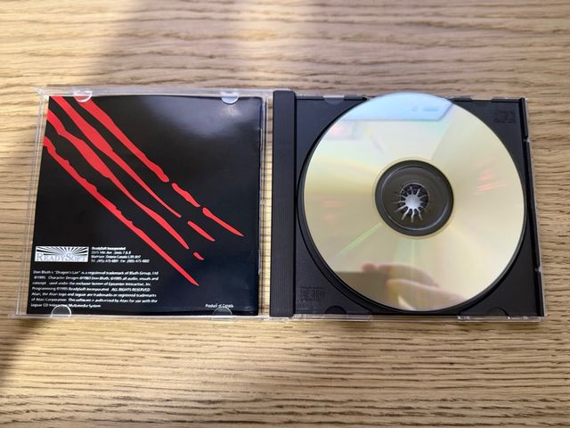 Dragon’s Lair Atari Jaguar CD