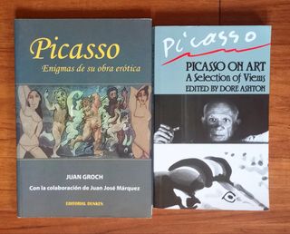SE VENDEN LIBROS DE PINTURA ARTE. HAGO ENVÍOS