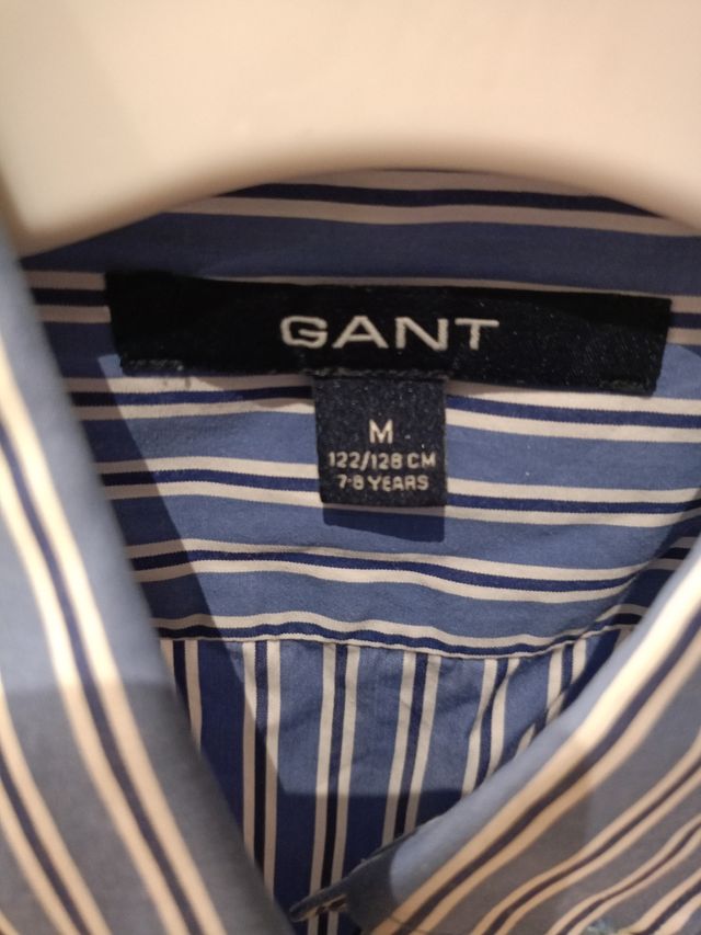 Camisa niño Gant