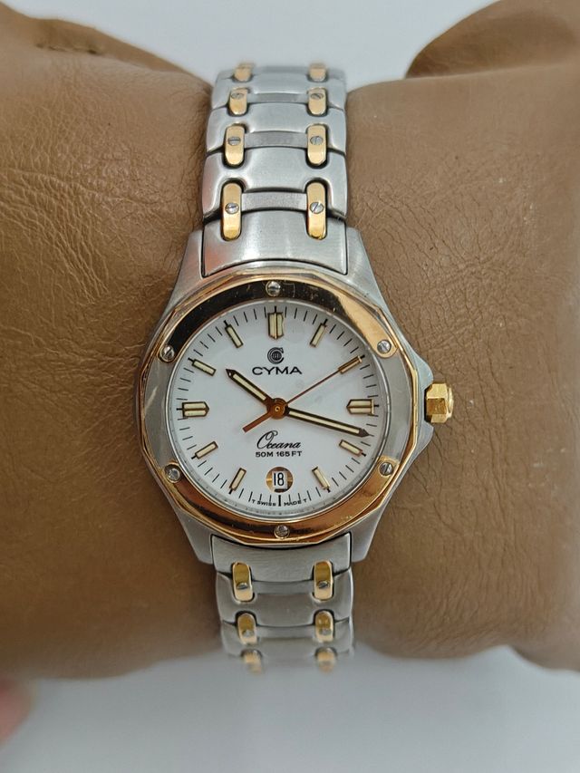 🇨🇭Reloj Cyma sra