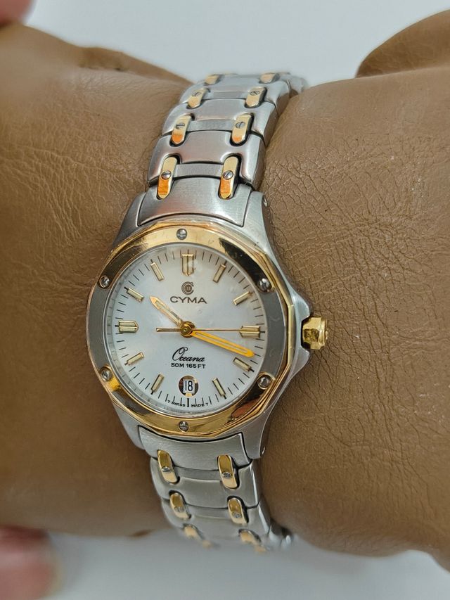 🇨🇭Reloj Cyma sra