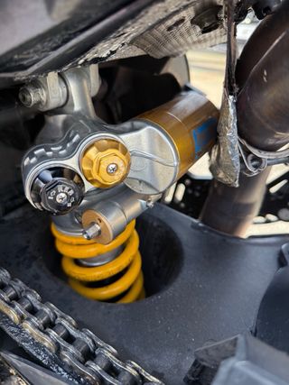 Yamaha R1 2008 circuito .