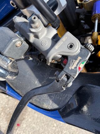 Yamaha R1 2008 circuito .