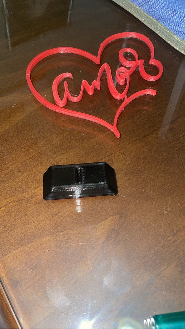 Detalles impresion 3D