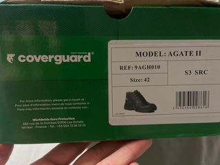 Zapatos de seguridad