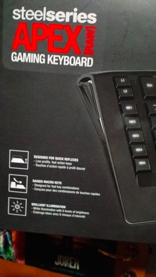 Tastiera steelseries Apex