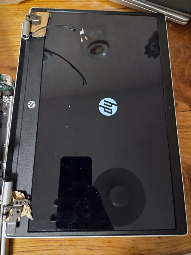 Pantalla lcd hp 14-CE con marco