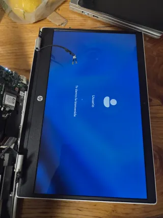 Pantalla lcd hp 14-CE con marco