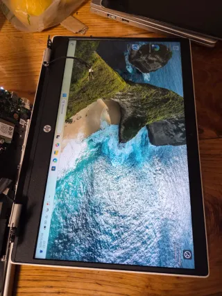 Pantalla lcd hp 14-CE con marco