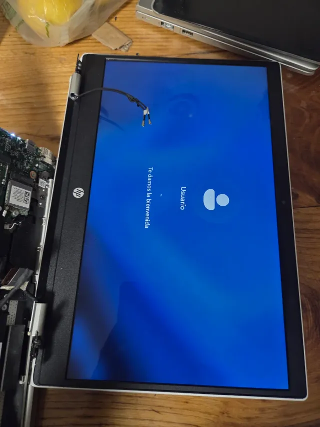 Pantalla lcd hp 14-CE con marco