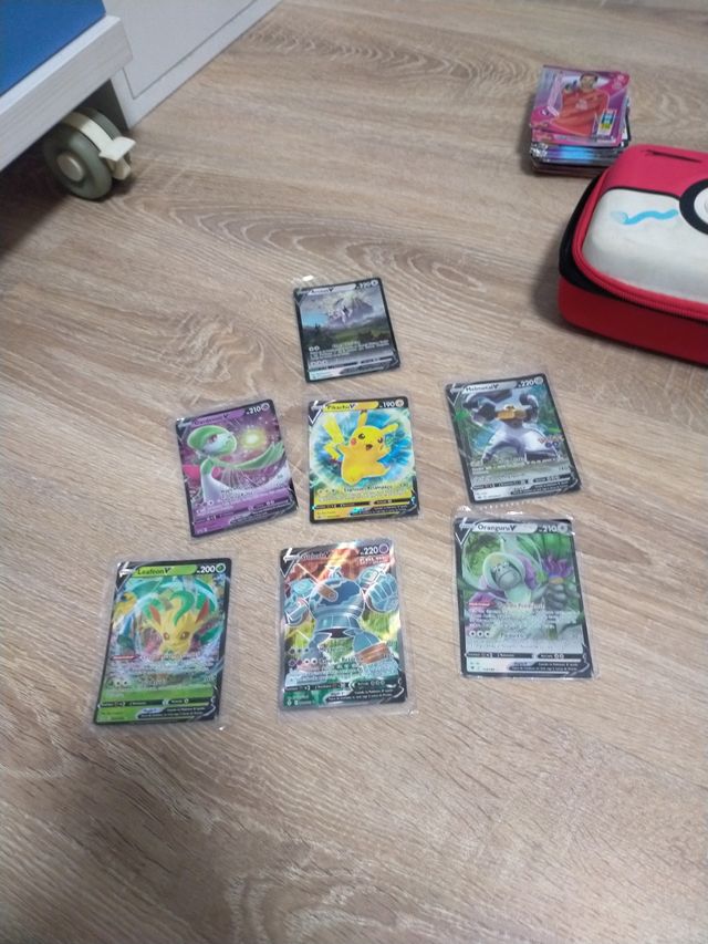 Cartas Pokémon