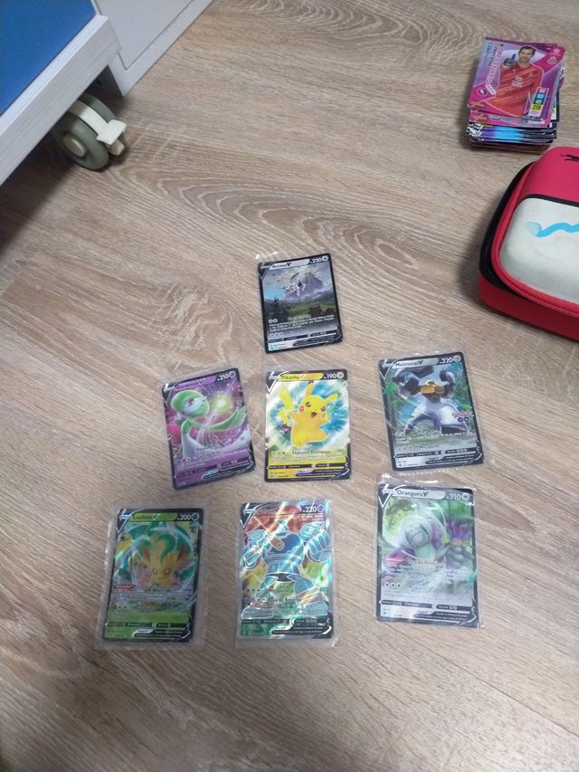 Cartas Pokémon