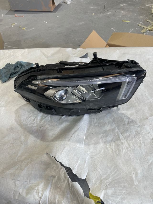 Mercedes modelo A 177