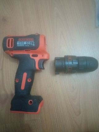 Despiece taladro black and decker