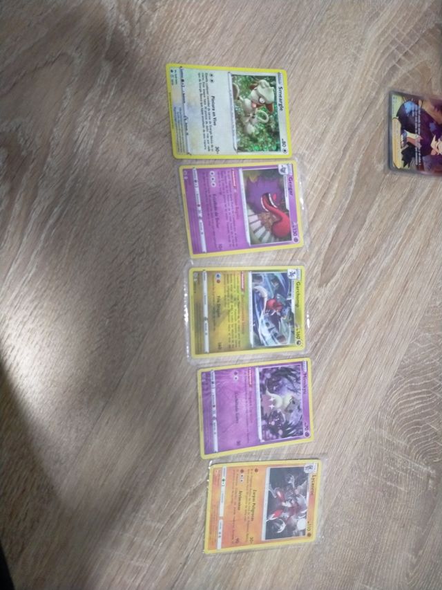 Cartas Pokémon